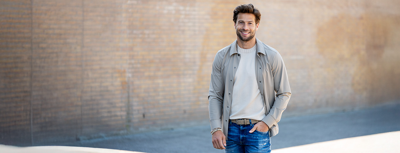 Wildleder gürtel Herren