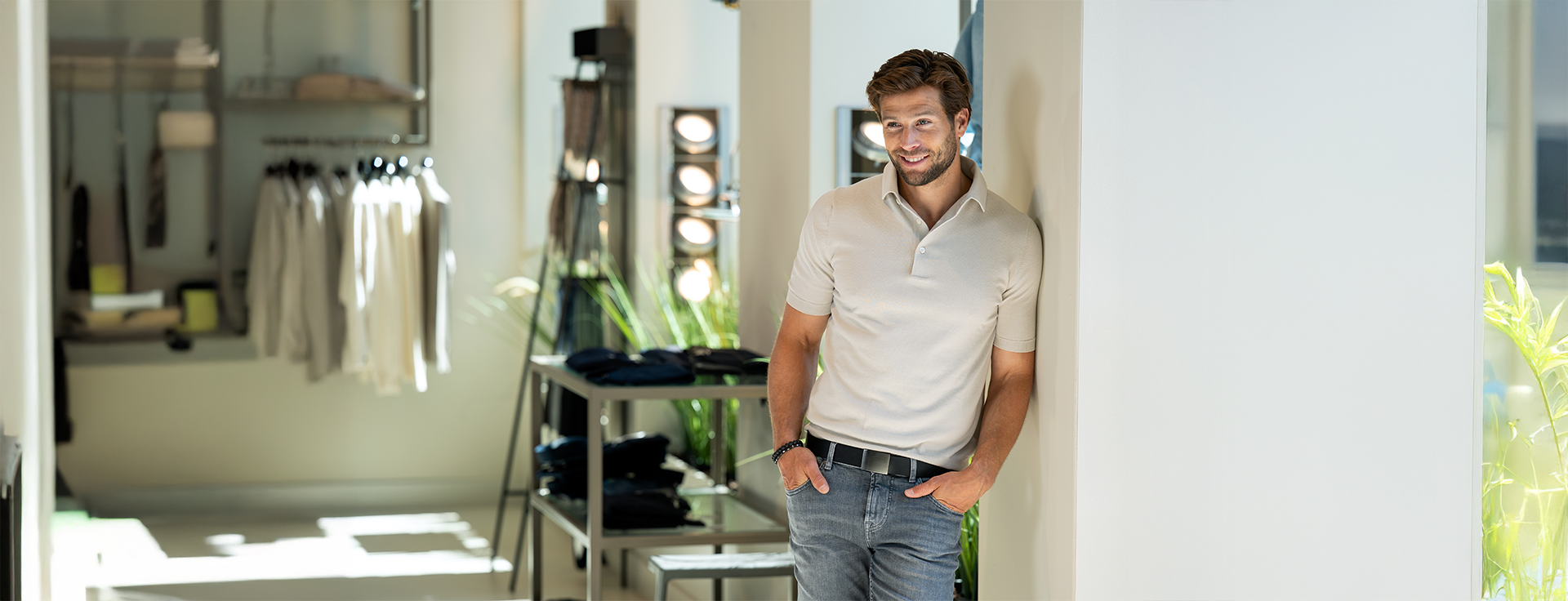 Herrengürtel ohne Löcher