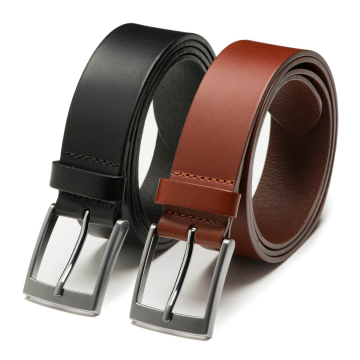 Herrengürtel Finn - Volleder – 2er-Pack – Breite: 3,5 cm