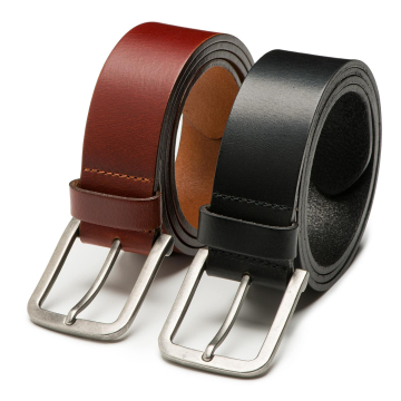Herrengürtel Mason - Volleder – 2er-Pack – Breite: 4 cm