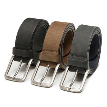 Herrengürtel Jaxx - Volleder – 3er-Pack - Breite: 4 cm