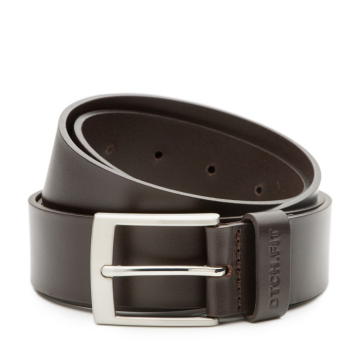 Lange Herrengürtel Bruce XXL - Volleder - Breite: 3,5 cm