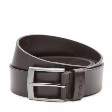 Lange Herrengürtel Kenneth XXL - Volleder – Breite: 3,5 cm