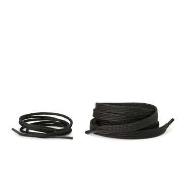 Klassische Schnürsenkel - 75cm lang & Sportschuh-Schnürsenkel - 120cm lang