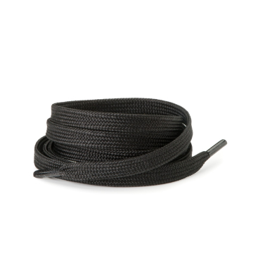 Sportschuh-Schnürsenkel XXL - Schwarz - 140cm lang