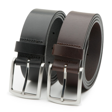 Herrengürtel Levi - Volleder - 2er-Pack - Breite: 4 cm