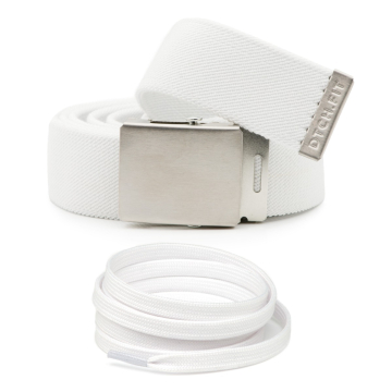 DTCH.FIT Elastischer Gürtel Nick - Verstellbare länge - 4cm breit Sportschuh-Schnürsenkel - Set