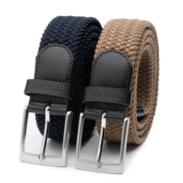 DTCH.FIT Herren Gürtel Mylo - Elastisch - 2er-Pack - 3,5cm breit