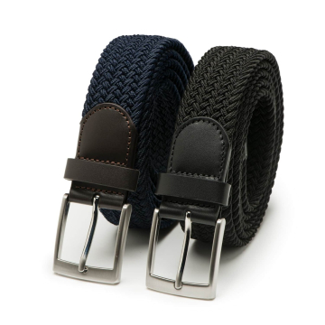 Lange Herrengürtel Quin XXL - Elastisch – 2er-Pack - Breite: 3,5 cm