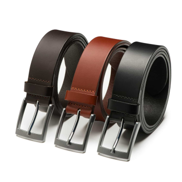 Herrengürtel Finn - Volleder - 3er-Pack – Breite: 3,5 cm