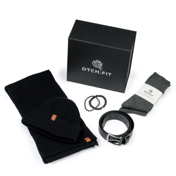 DTCH.FIT Giftbox - The Black Edition