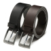Herrengürtel Finn - Volleder – 2er-Pack – Breite: 3,5 cm