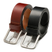 Herrengürtel Mason - Volleder – 2er-Pack – Breite: 4 cm