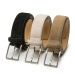 Herrengürtel Bobby aus Wildleder – 3er-Pack – 3,5cm breit