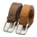 Herrengürtel Jaxx - Volleder – 2er-Pack - Breite: 4 cm