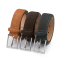 Cognac/Dunkelbraun/Grau