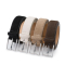 Schwarz/Beige/Taupe/Dunkelbraun