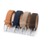Cognac/Blau/Taupe/Dunkelbraun