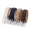 Beige/Blau/Taupe/Dunkelbraun