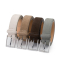 Beige/Taupe/Dunkelbraun/Hellgrau