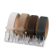 Beige/Taupe/Dunkelbraun/Grau