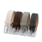 Beige/Dunkelbraun/Hellgrau/Grau
