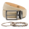 Sand/Wildleder
