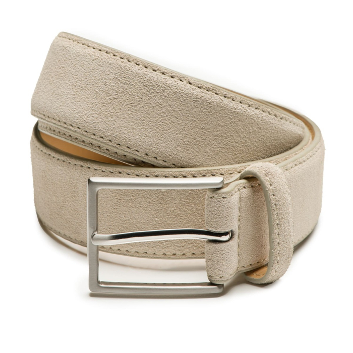 Herrengürtel Bobby aus Wildleder – 3,5cm breit main product photo