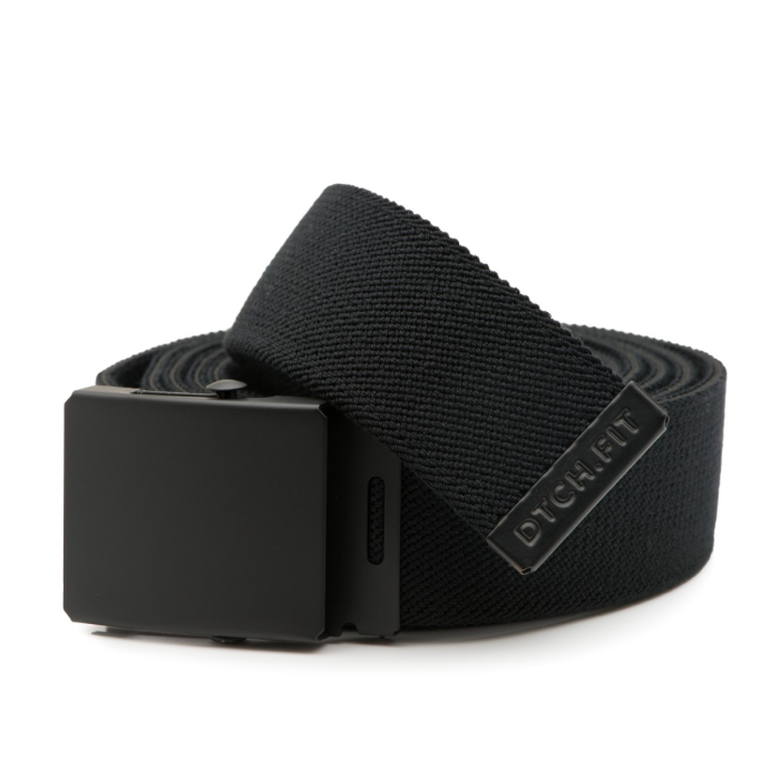 Elastischer Gürtel mit Plattenschnalle Nick XXL - 4cm breit – 120-170cm verstellbare Länge main product photo