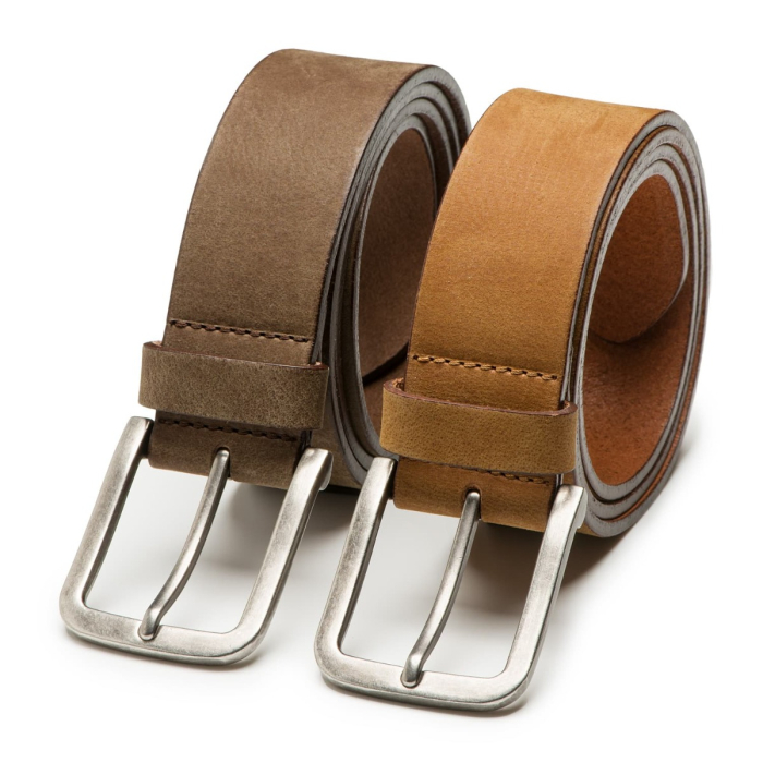 Herrengürtel Jaxx - Volleder – 2er-Pack - Breite: 4 cm main product photo
