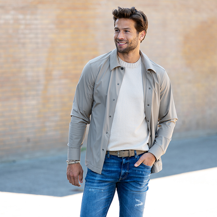 Wildleder Herrengürtel